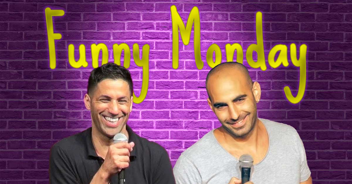 Funny Monday - Israeli Comedy in English